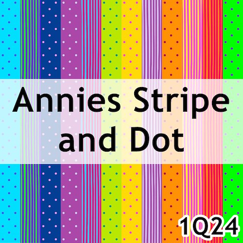Annies Stripe and Dot